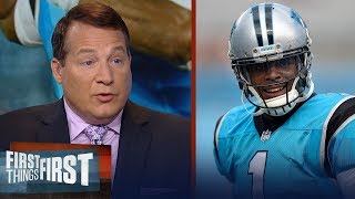 Eric Mangini on expectations for Cam Newton, Panthers this season | NFL | FIRST THINGS FIRST