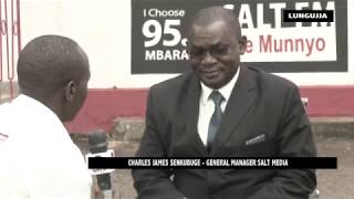 I HAVE NEVER REQUESTED FOR A JOB - CHARLES JAMES SENKUBUGE