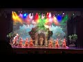 KHON THAI MASKED DANCE DRAMA/#day4ofthaiadventure🇹🇭|Vlog112