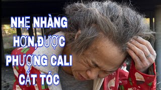 CẮT TÓC ĐẦU ĐANH CHỊ THỦY VGC BÊN GẦM CẦU Ở MỸ