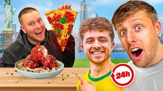 YouTubers Control What I Eat (USA Edition)