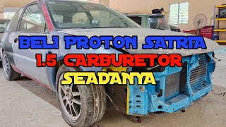 PROTON SATRIA 1.5 | PART 1