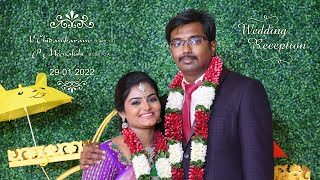 Cinematic Wedding Reception Chidambaram Weds Meenakshi \u0026 Deivanai AchagamStudio Karaikudi 9865626119