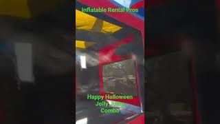 Happy Halloween Jolly Jumps Combo | Lafayette LA | Inflatable Rental Pros
