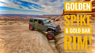Golden Spike, Gold Bar Rim and Gemini Bridges. Moab Utah Jeep Trails/Geahr Offroad/Adventure Awaits