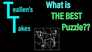 Why do I HATE Jigsaw Puzzles?? - Teallen's Takes