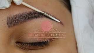 Microblading Process step by step