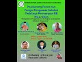 WEBINAR POSITIONING PERAN DAN FUNGSI PENGAWAS DI PERMENPAN RB NO 1 TH 2023