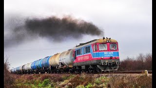 Huge Rail Smoke-Fum feroviar de calitate-Marfar GFR-Oșorhei-Bihor-România-07.12.2020