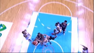 Japeth Aguilar denies Allen Durham and the crowd goes WILD!!! | PBA Governors’ Cup 2019 Finals