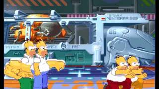 Mr Jum MUGEN: Homer Simpson Character CC Marathon