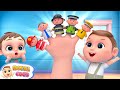 Finger Family - Rescue Team | RoyalCoco Nursery Rhymes & Kids Songs