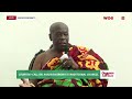 John Mahama and James Quayson | Courtesy call on the Assin Owirenkyi Traditional Council | Assin …