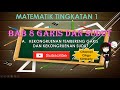 PART 1 BAB 8 GARIS DAN SUDUT (8.1 A KEKONGRUENAN TEMBERENG GARIS DAN KEKONGRUENAN SUDUT) #KSSM