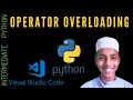 Operator Overloading - Intermediate Python Programming Part - 16