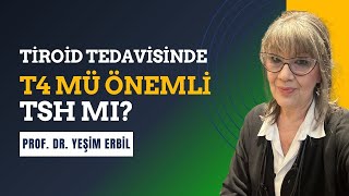 Herkes TSH'a Bakarken Sen Neden T4 Önemli Diyorsun? | Tiroid Tedavisi