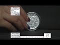 1927 peace dollar denver super slider