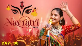 🔴 LIVE - Geeta Rabari - Mumbai Day 6 Live ( Namo Ramo Navratri Mumbai ) Navratri 2024 Live