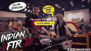 INTRODUCING THE NEW eFTR Jr - Indian Motorcycle