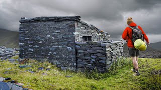 Overnight in a Stranger’s Secret Survival Hut