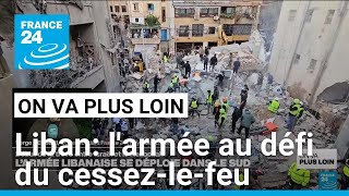 Liban: l'armée au défi du cessez-le-feu • FRANCE 24