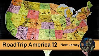 Road Trip America 12: New Jersey, a model train museum, a blacksmith and a shakespeare style theatre