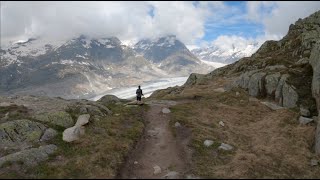 Hiking through Aletsch Arena | Hängebrücke Belalp-Riederalp