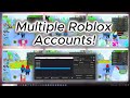 HOW TO RUN MULTIPLE ROBLOX CLIENTS ON ONE PC *FAST TUTORIAL*