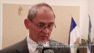 dr. Jójárt György, Téglákba vésett történelem