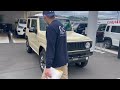 【jb64 jimny 即納】静岡市 ジムニー 即納ジムニー 中古車 届出済未使用車 ジムニーカスタム アピオ ダムド xcグレード 5mt 中古車情報 カスタム紹介