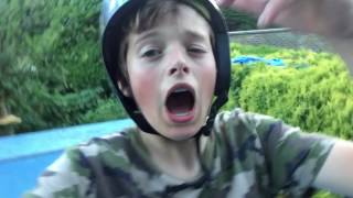 *crazy 1ft Halfpipe Session*