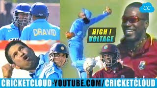 India vs West Indies High Scoring Thriller 2007 | Legends on Fire | A Must Watch !!