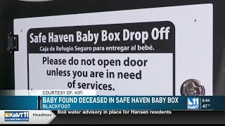 Twin Falls Police take charge of newborn’s death investigation