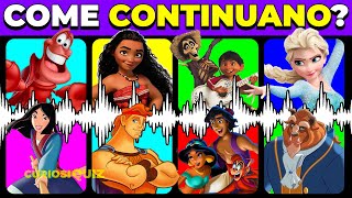 Continua la CANZONE - Edizione FILM DISNEY | Quiz Musica