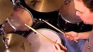 Triplet Drum Fills Using Double Strokes