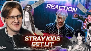 САМЫЙ СТИЛЬНЫЙ КЛИП! Stray Kids - (GET LIT) ! РЕАКЦИЯ! REACTION