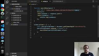 fetch API, Building TV show search app - HackYourFuture (JavaScript 3)
