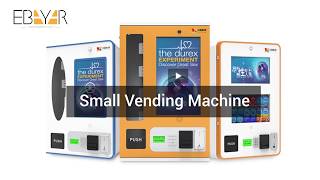 Wall mounted small vending machine from Ebayar