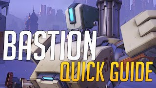 Overwatch - Quick Guide to Bastion