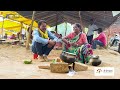 chicken cooked in tribal market