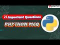 Python MCQ's Part-21 | Python Practice Question & Answer 2025 | Tpoint Tech