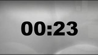 23 Second Timer with Alarm | Simple Countdown (Full Screen) – ClockUnit