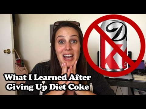 What I Learned After Giving Up Diet Coke What I Learned After Giving Up Diet Coke