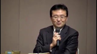 村上敬亮氏（経産省新エネルギー対策課長）ワールドフォーラム日本復興講演会第3回