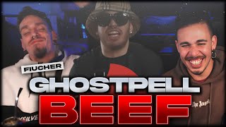 💥REACCION CON FIUCHER A GHOSTPELL💥EL MEJOR BEEF HISPANO🤯