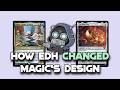 How Commander Broke Magic's Design #mtg