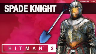 HITMAN 2 Isle of Sgàil - "Spade Knight" Challenge