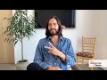 Conversations at Home with Jared Leto of HOUSE OF GUCCI