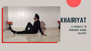 Khairiyat Dance A Tribute To Sushant Singh Rajput Chhichhore Arijit Singh Sushant Shradha
