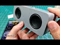 build a bluetooth speaker using pvc pipe